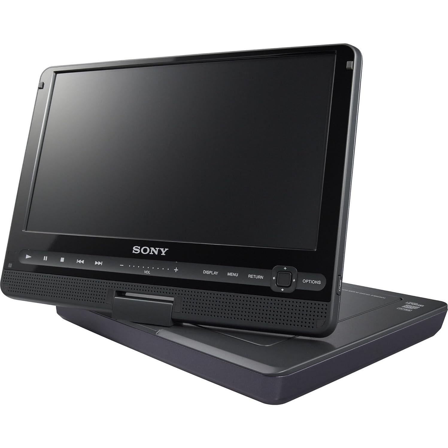 Reproductor de DVD Portátil Sony DVP-FX930 9" Negro