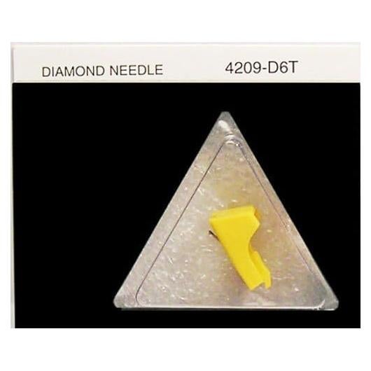 Aguja de Reemplazo Pfanstiehl 4209-D6T para Tocadiscos Sony