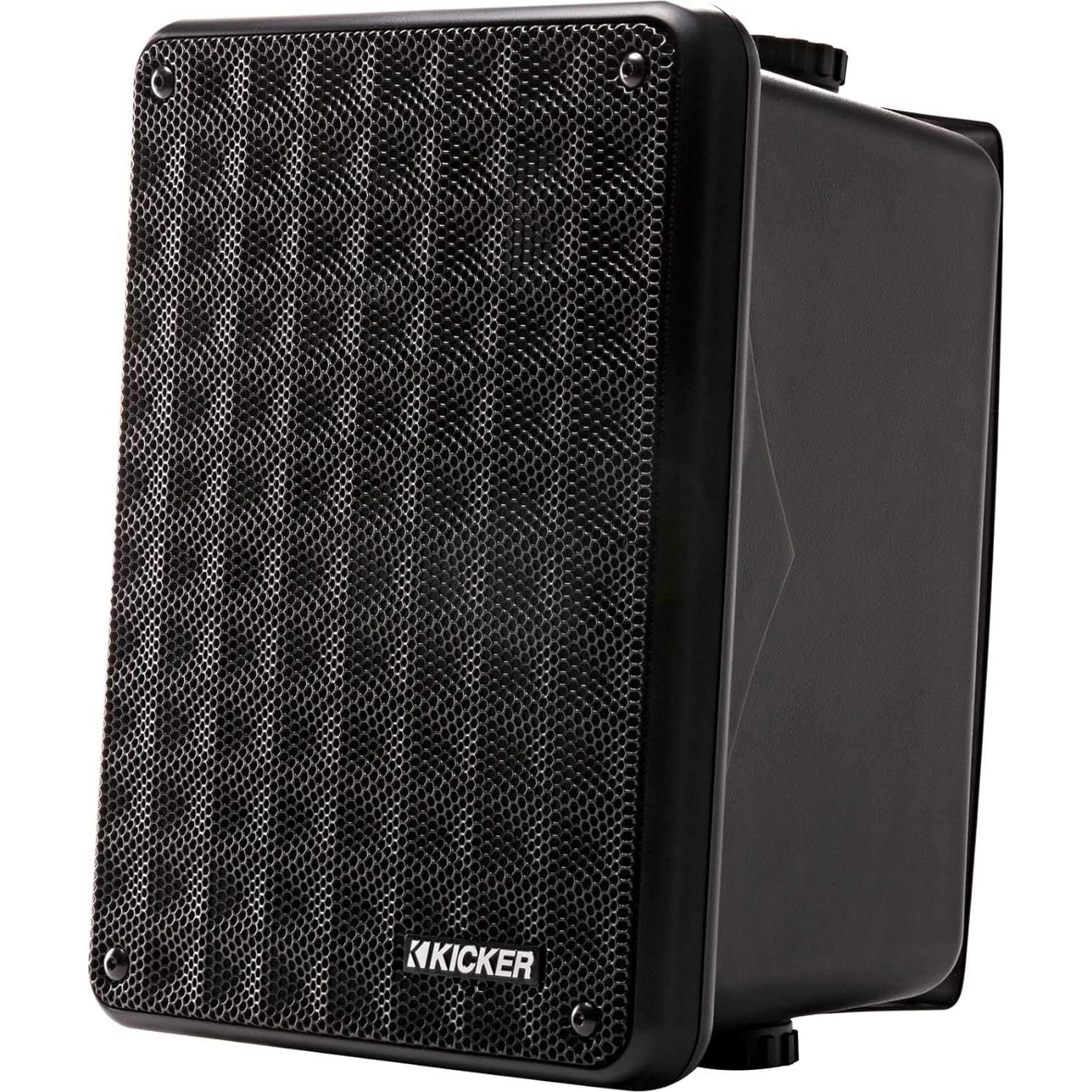 Altavoces Kicker KB6B 2 vías 6.5" para interiores y exteriores