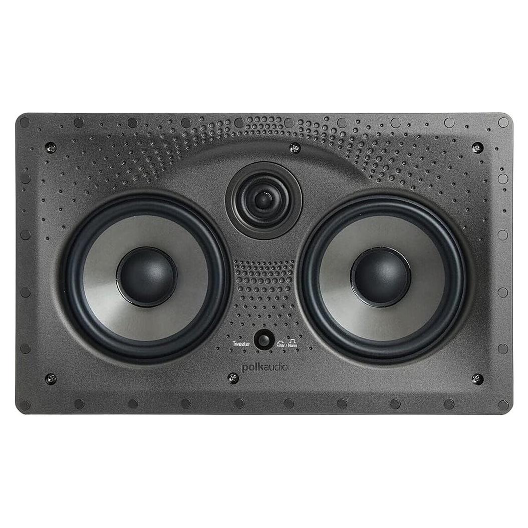 Altavoz Central In-Wall Polk Audio 255c-LS 5.25" Blanco