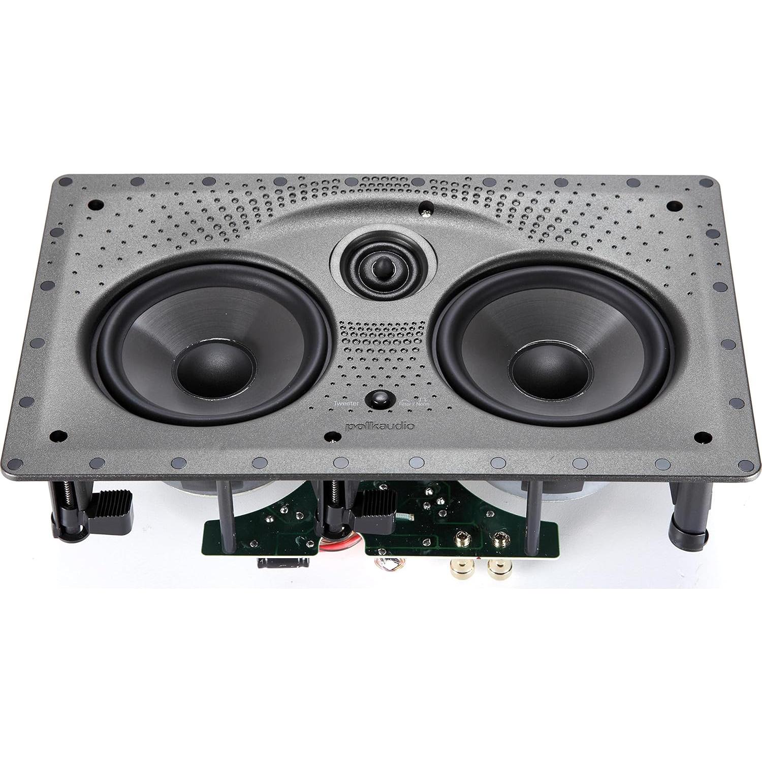 Altavoz Central In-Wall Polk Audio 255c-LS 5.25" Blanco