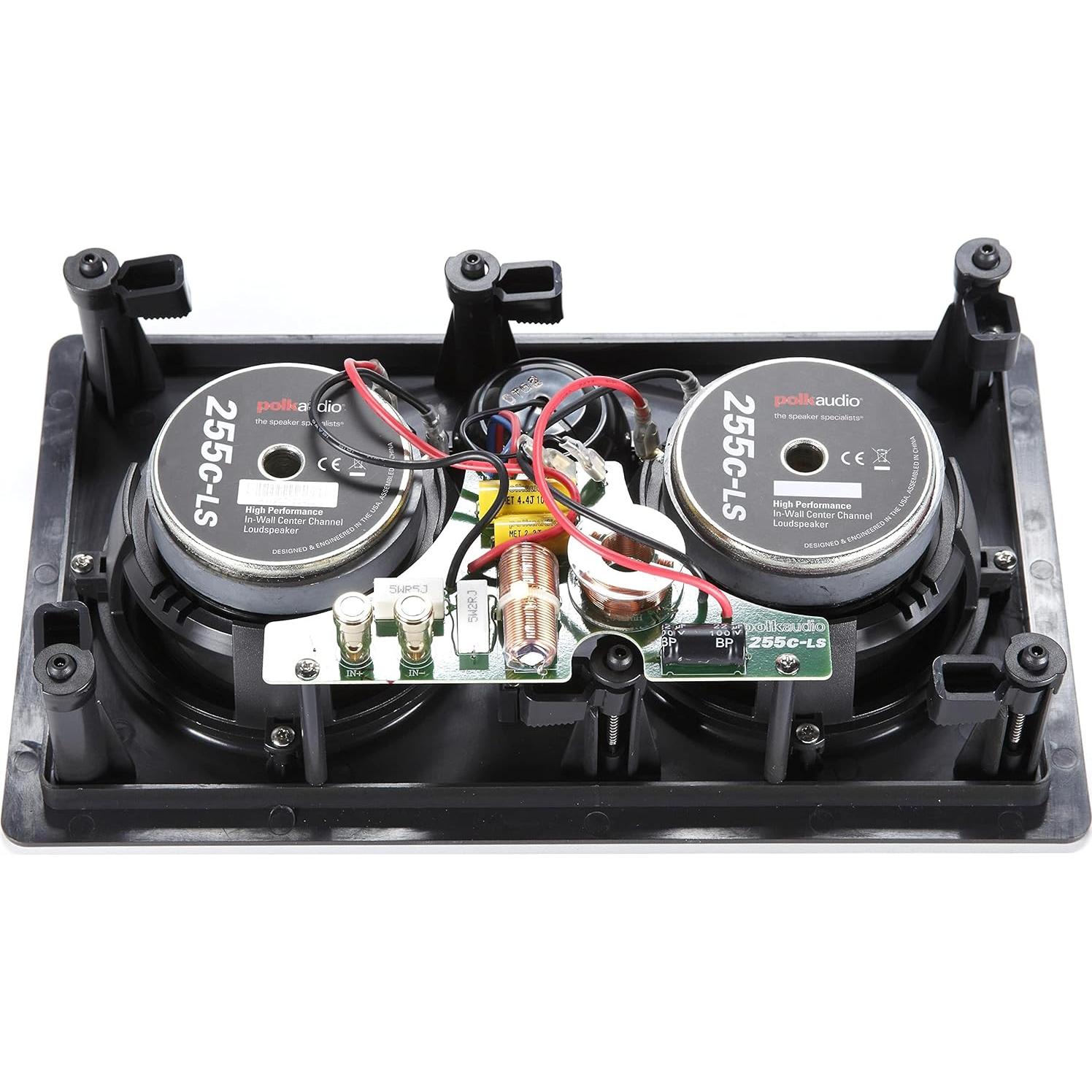 Altavoz Central In-Wall Polk Audio 255c-LS 5.25" Blanco