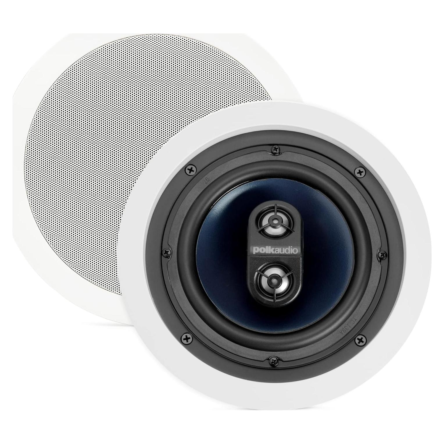 Altavoz empotrado Polk Audio RC6s 6.5" estéreos para techo