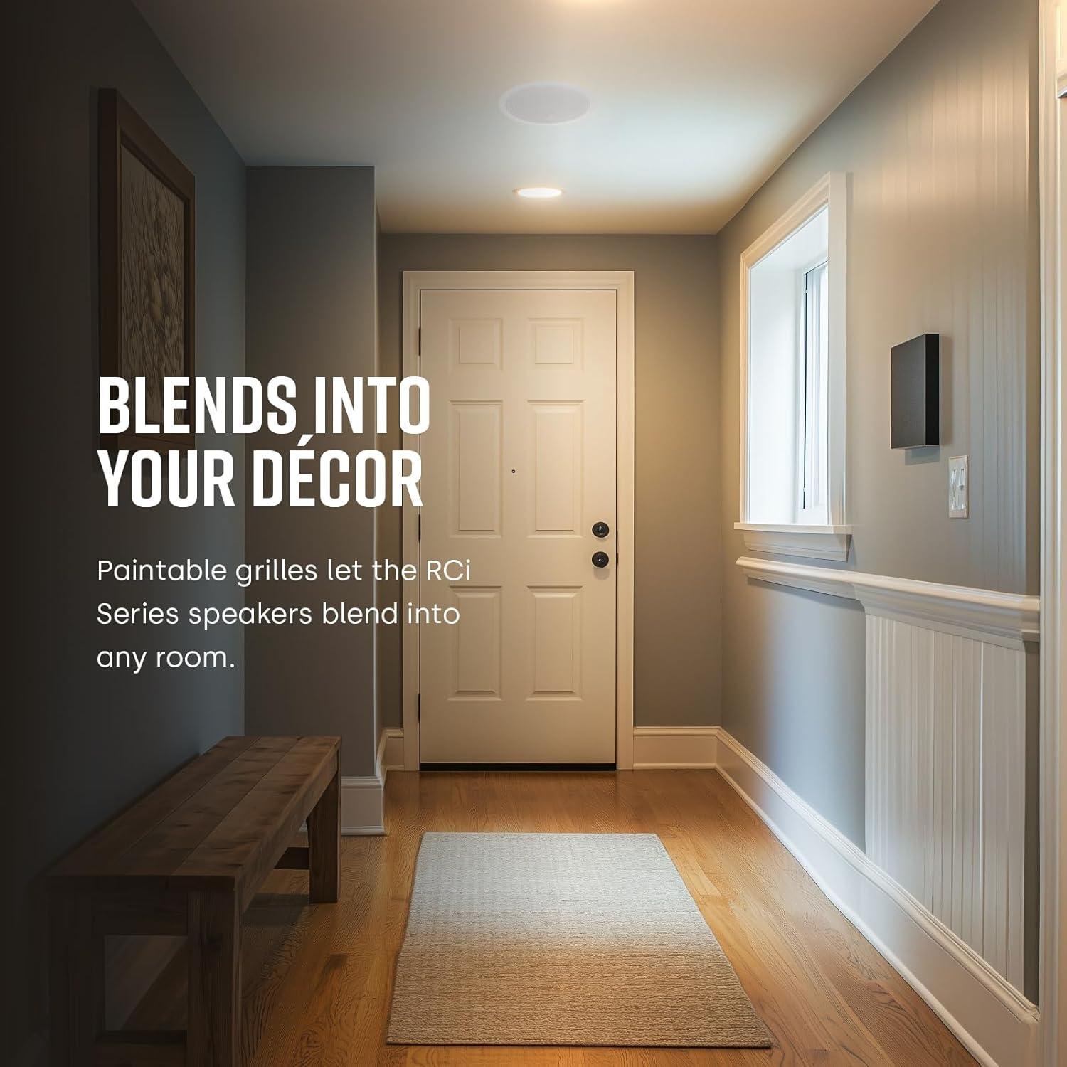 Altavoz empotrado Polk Audio RC6s 6.5" estéreos para techo