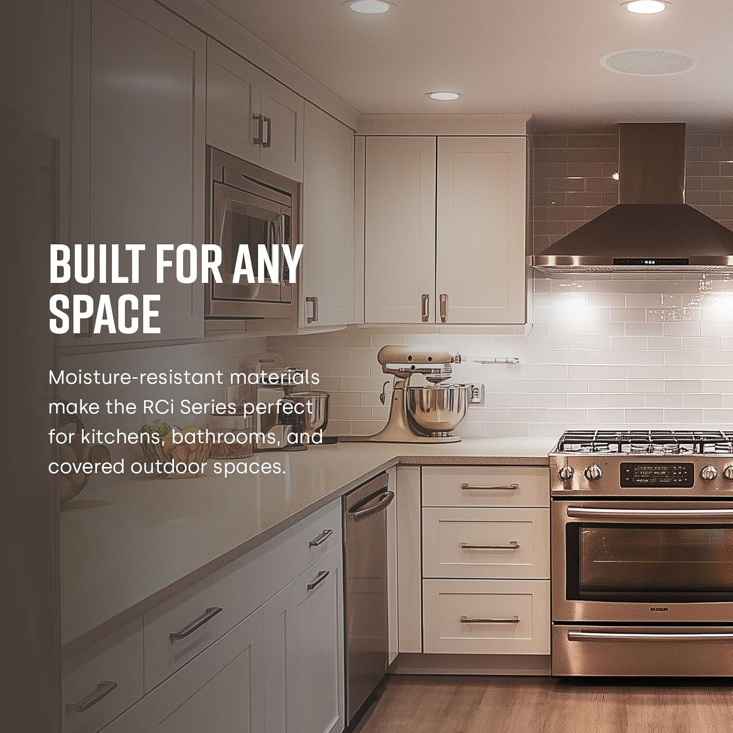 Altavoz empotrado Polk Audio RC6s 6.5" estéreos para techo