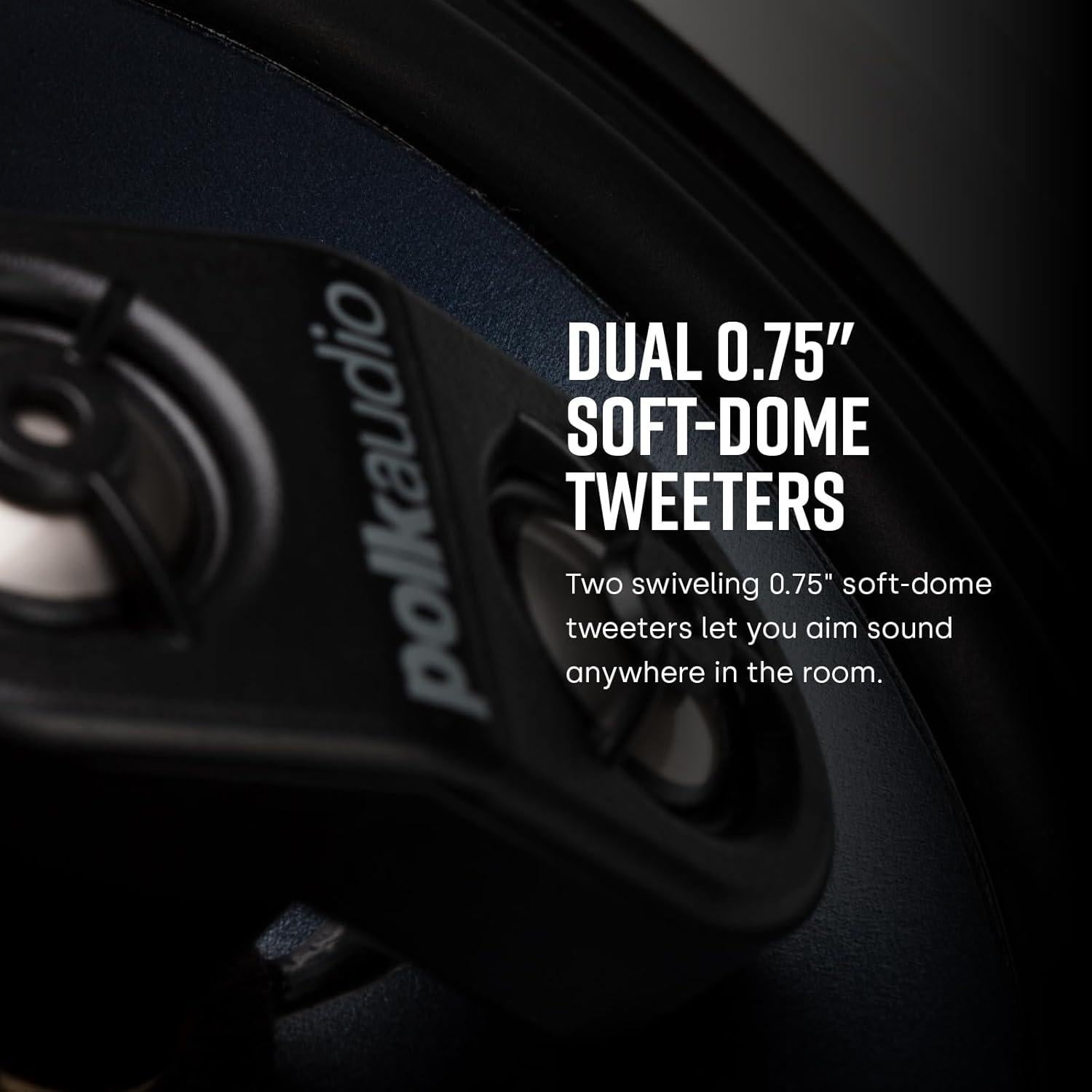 Altavoz empotrado Polk Audio RC6s 6.5" estéreos para techo