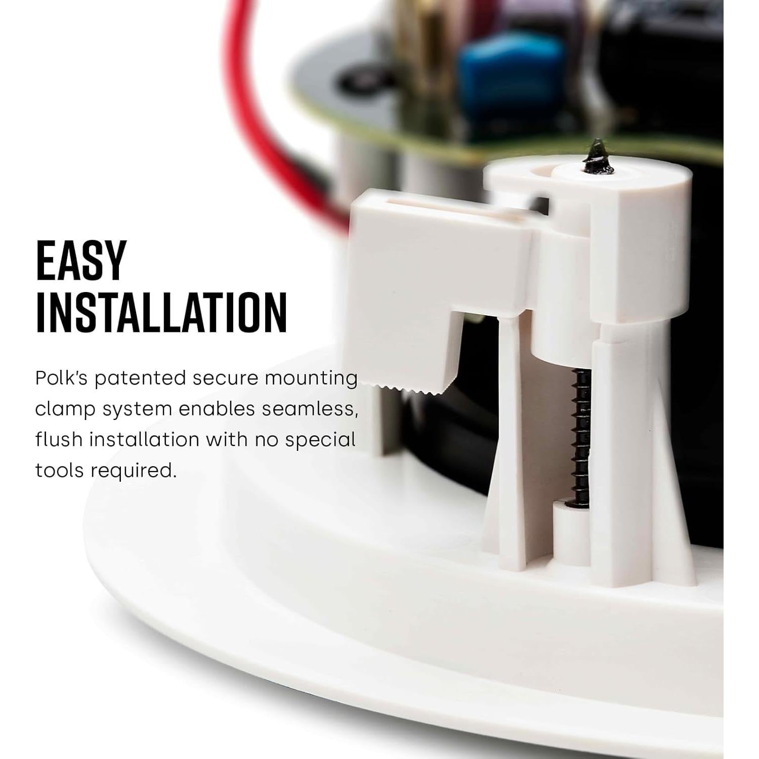 Altavoz empotrado Polk Audio RC6s 6.5" estéreos para techo