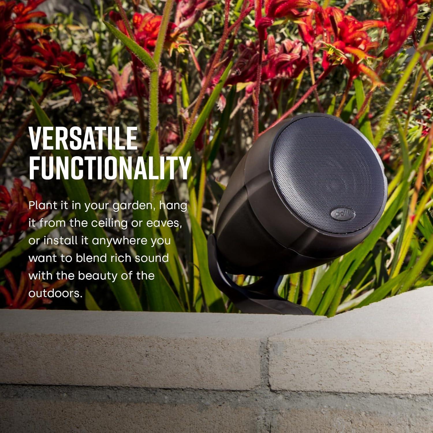 Altavoz Exterior Polk Audio Atrium SAT300 - 100W, Impermeable