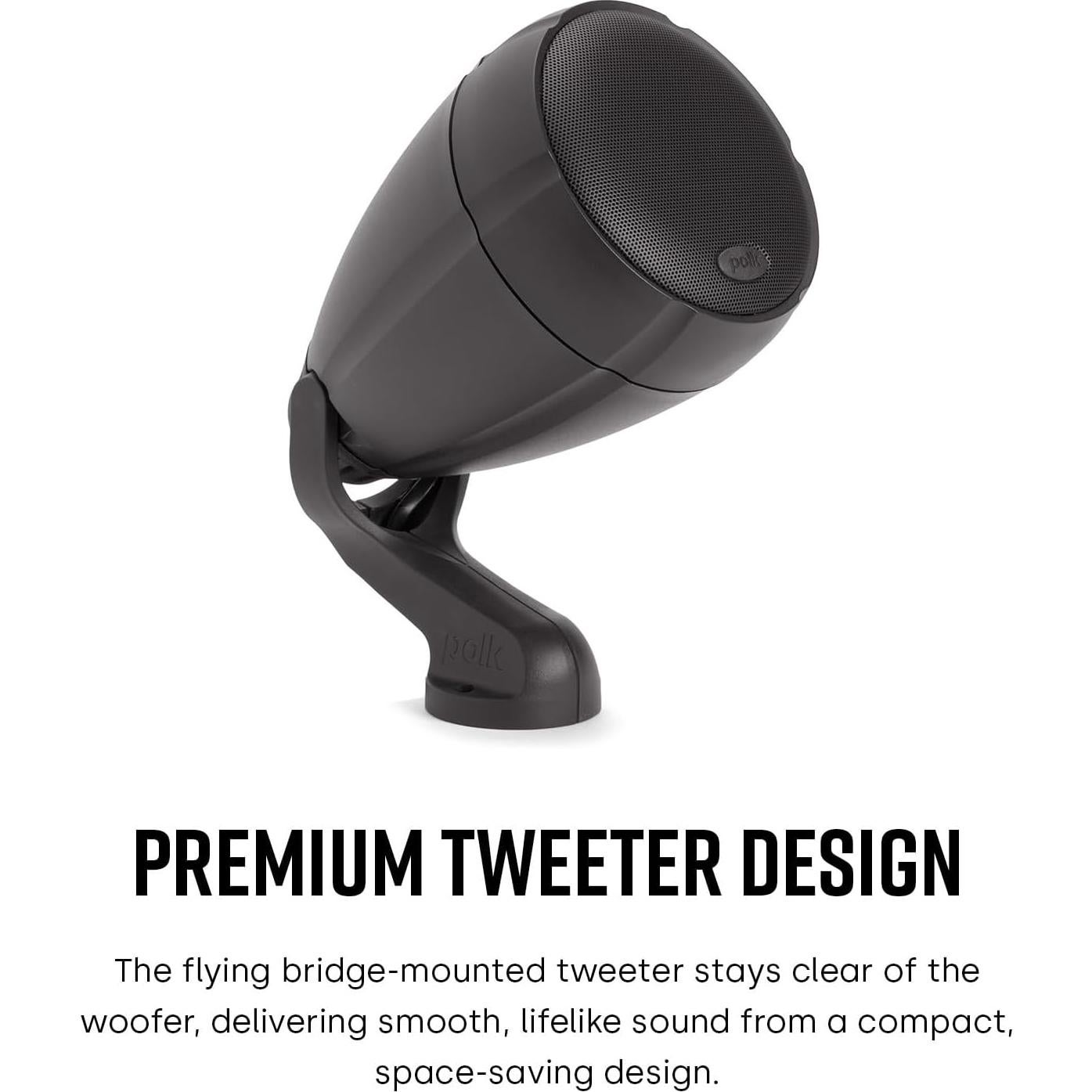 Altavoz Exterior Polk Audio Atrium SAT300 - 100W, Impermeable