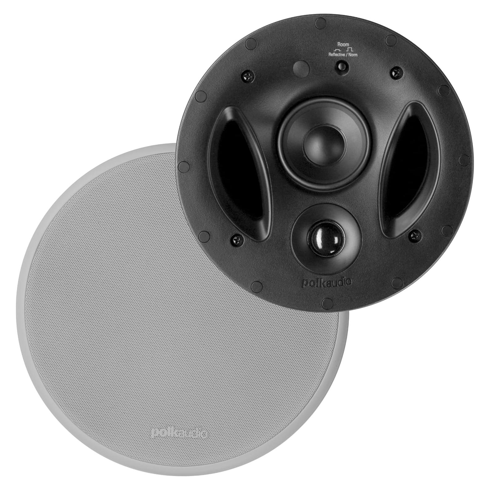 Altavoz empotrado Polk Audio 70-RT 3 vías 17.78 cm blanco