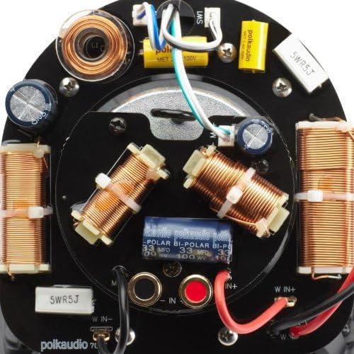 Altavoz empotrado Polk Audio 70-RT 3 vías 17.78 cm blanco