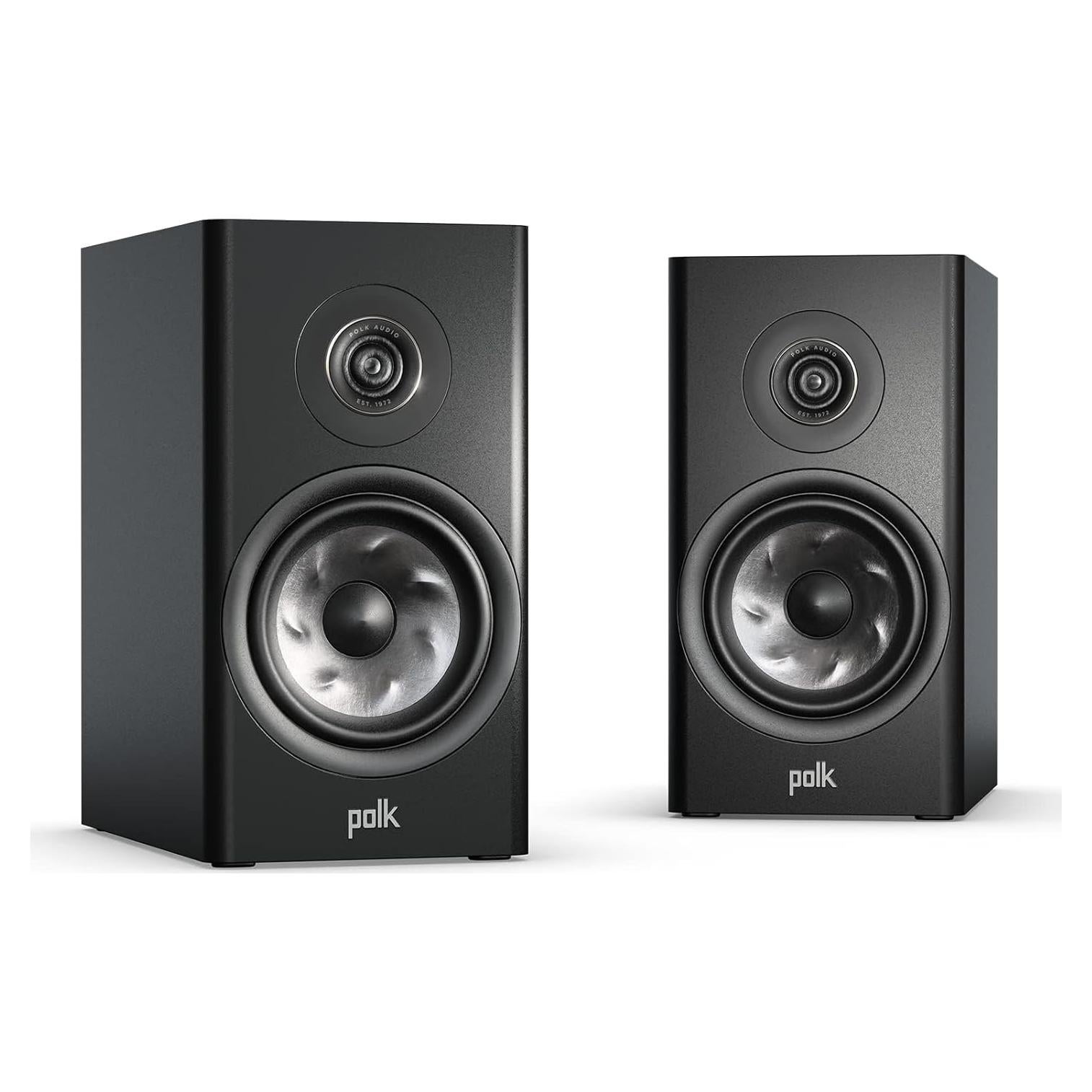Altavoz de estantería Polk Reserve R100 Hi-Res 5.25" negro