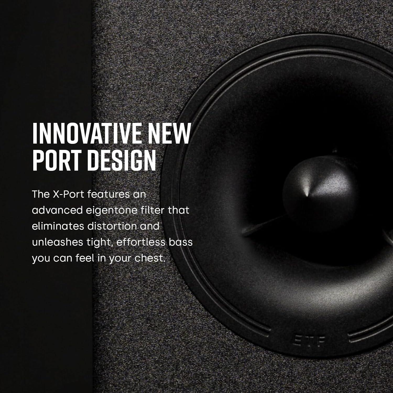 Altavoz de estantería Polk Reserve R100 Hi-Res 5.25" negro