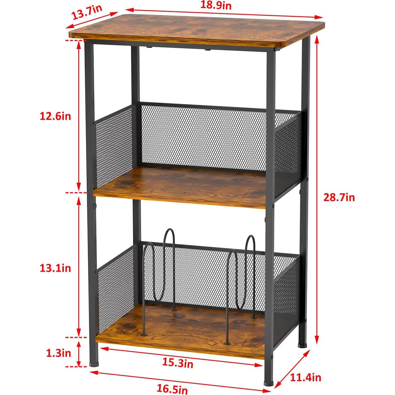 Soporte para Discos de Vinilo Honkazita con Escritorio 200 Álbumes