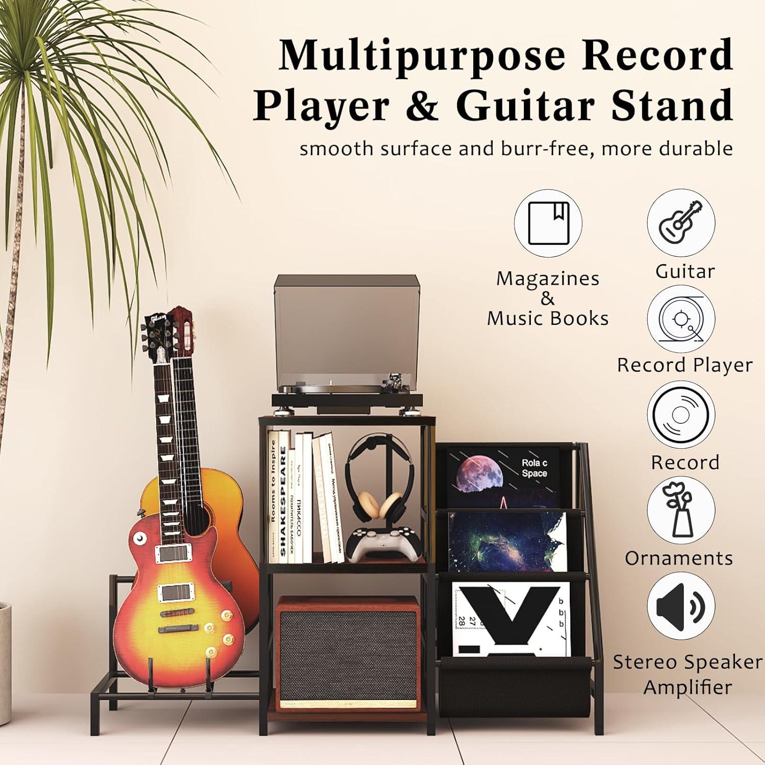 Soporte para Guitarras y Tocadiscos EASTROCK - 3 Niveles