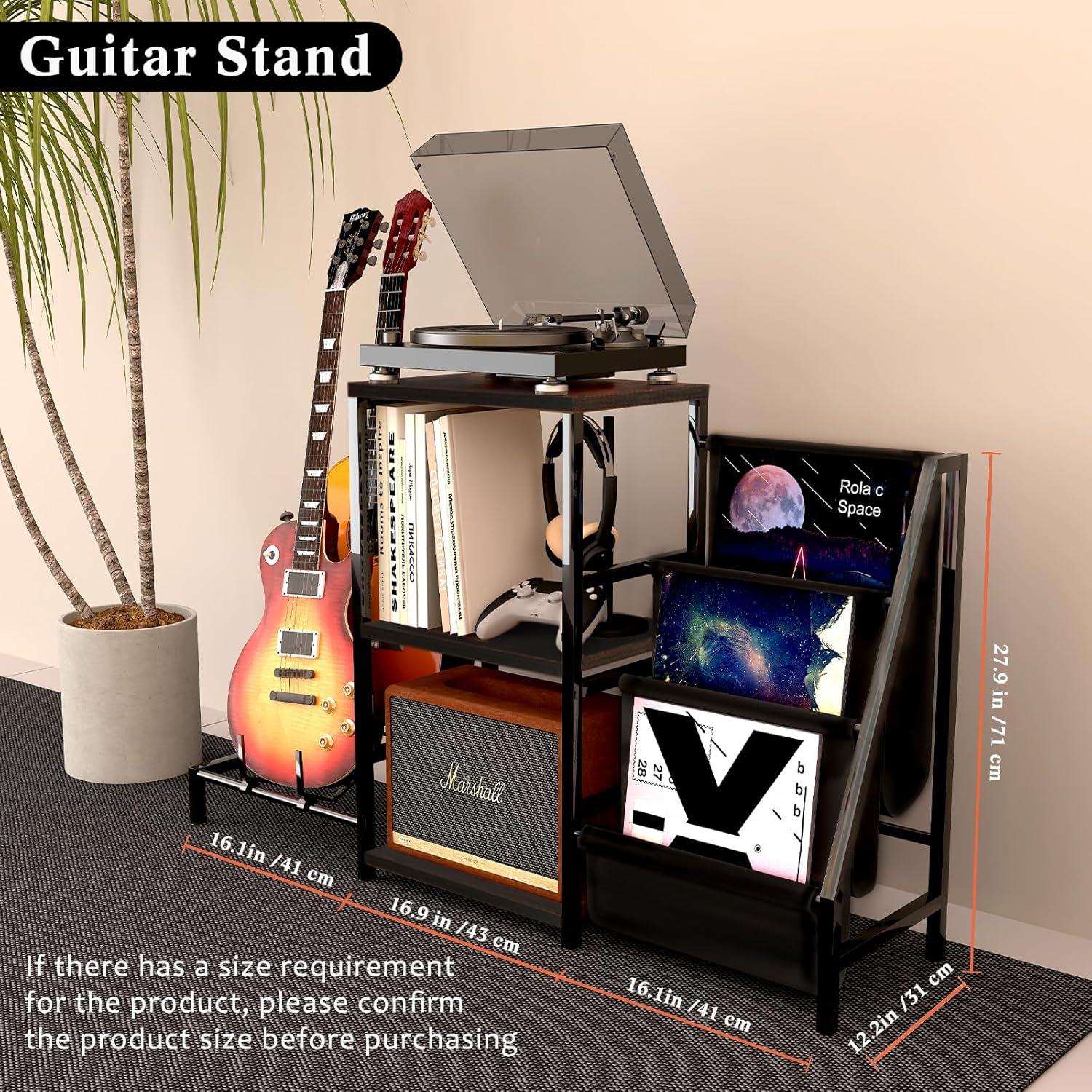 Soporte para Guitarras y Tocadiscos EASTROCK - 3 Niveles