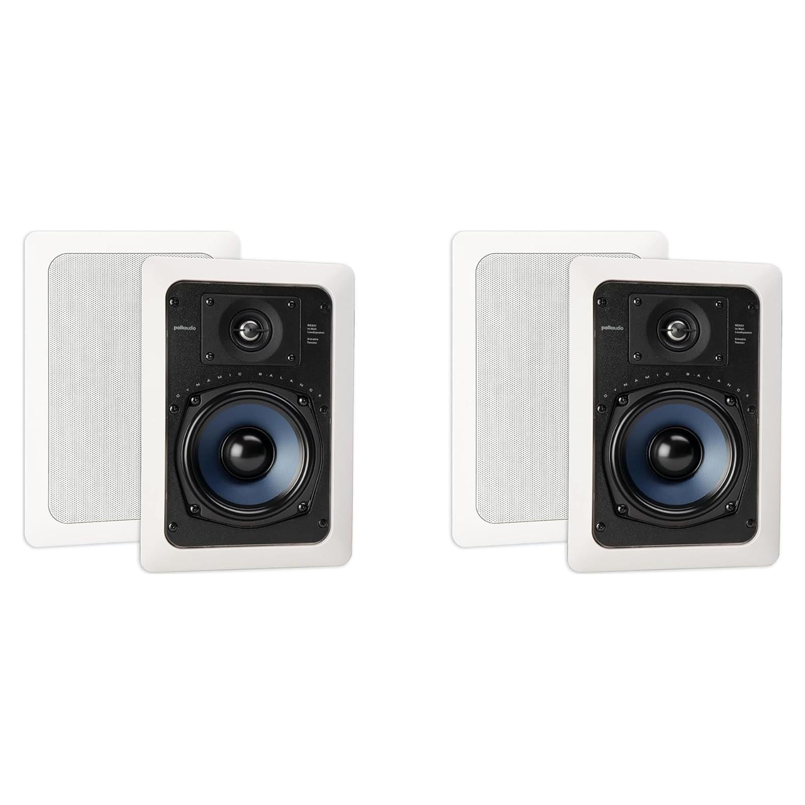 Altavoces de Pared Polk Audio RC55i - Paquete de 4 Blancos