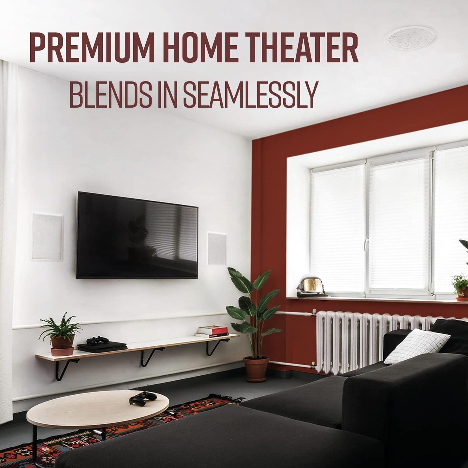 Altavoces de Pared Polk Audio RC55i - Paquete de 4 Blancos