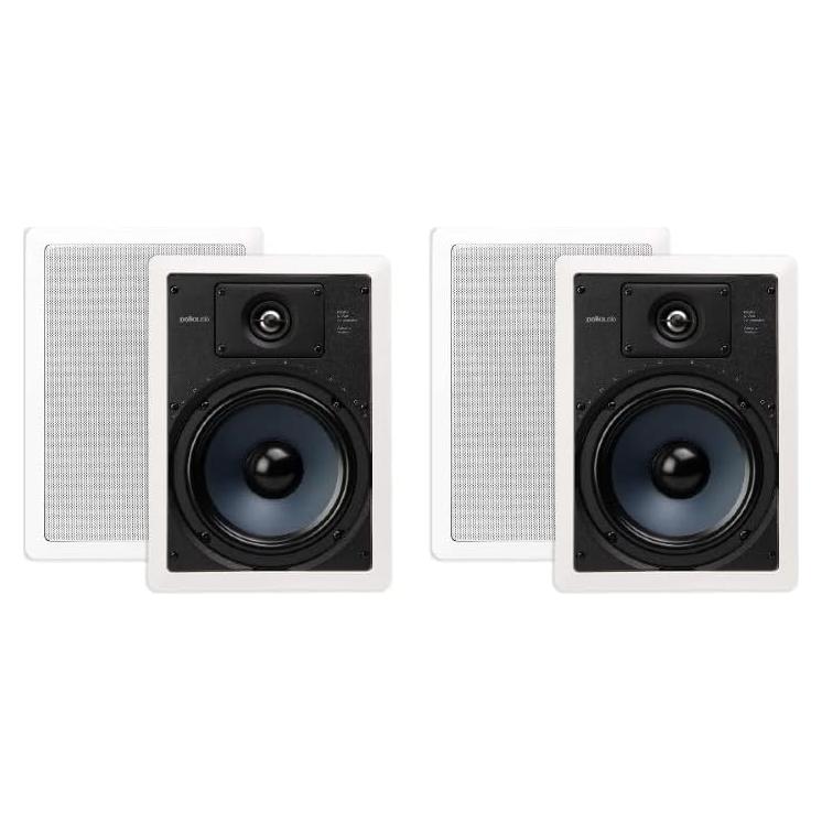 Altavoces Empotrados Polk Audio RC85i 8" (4 Unidades) Blanco