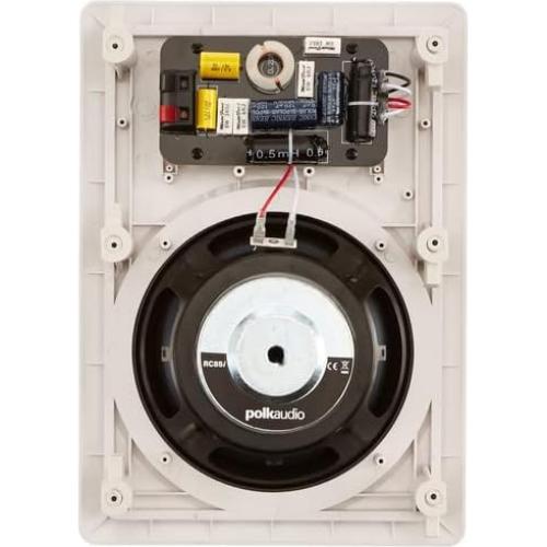 Altavoces Empotrados Polk Audio RC85i 8" (4 Unidades) Blanco