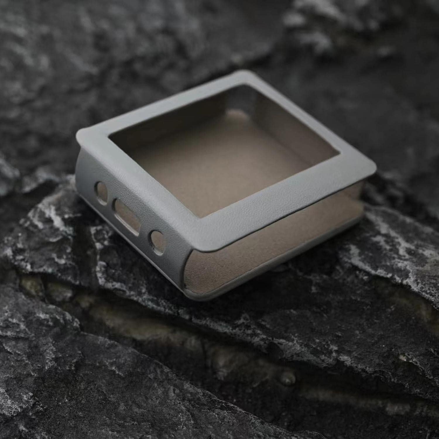 Funda de Cuero Hidizs para Reproductor AP80 PRO-X y PRO - Gris