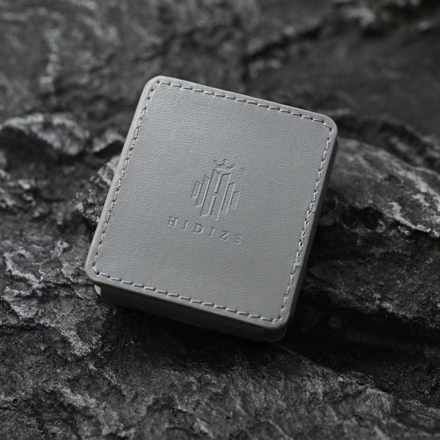 Funda de Cuero Hidizs para Reproductor AP80 PRO-X y PRO - Gris