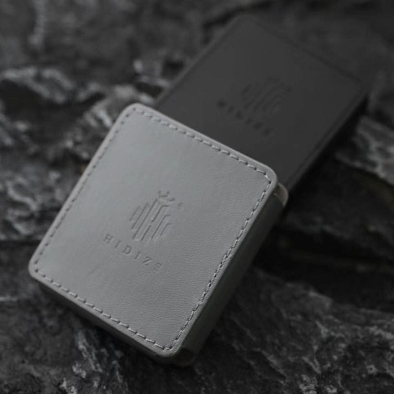 Funda de Cuero Hidizs para Reproductor AP80 PRO-X y PRO - Gris