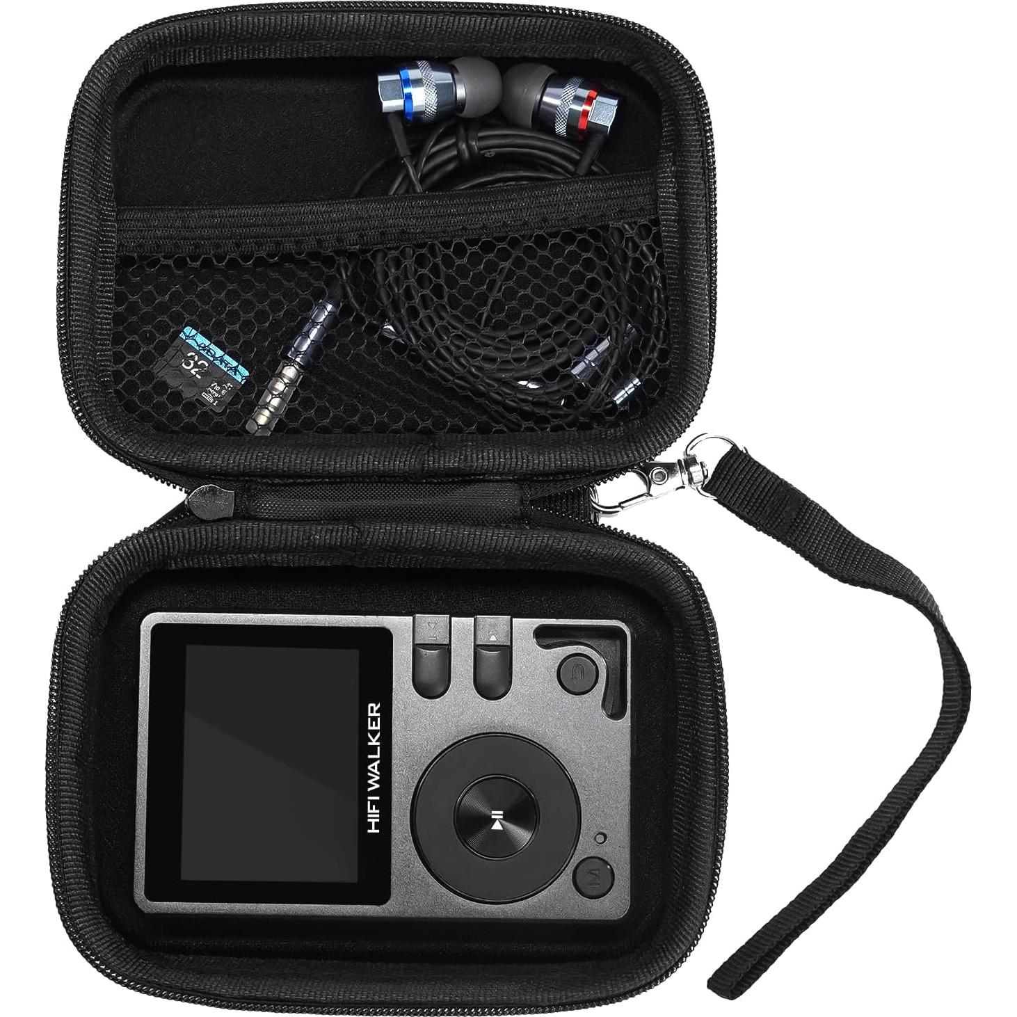 Reproductor MP3 HiFi HIFI WALKER H2 con Bluetooth y estuche