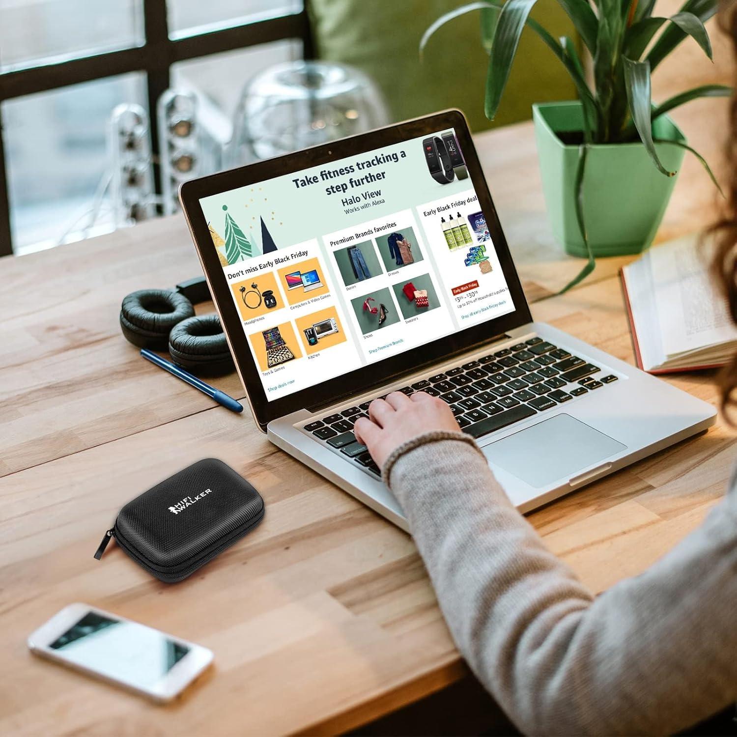 Reproductor MP3 HiFi HIFI WALKER H2 con Bluetooth y estuche