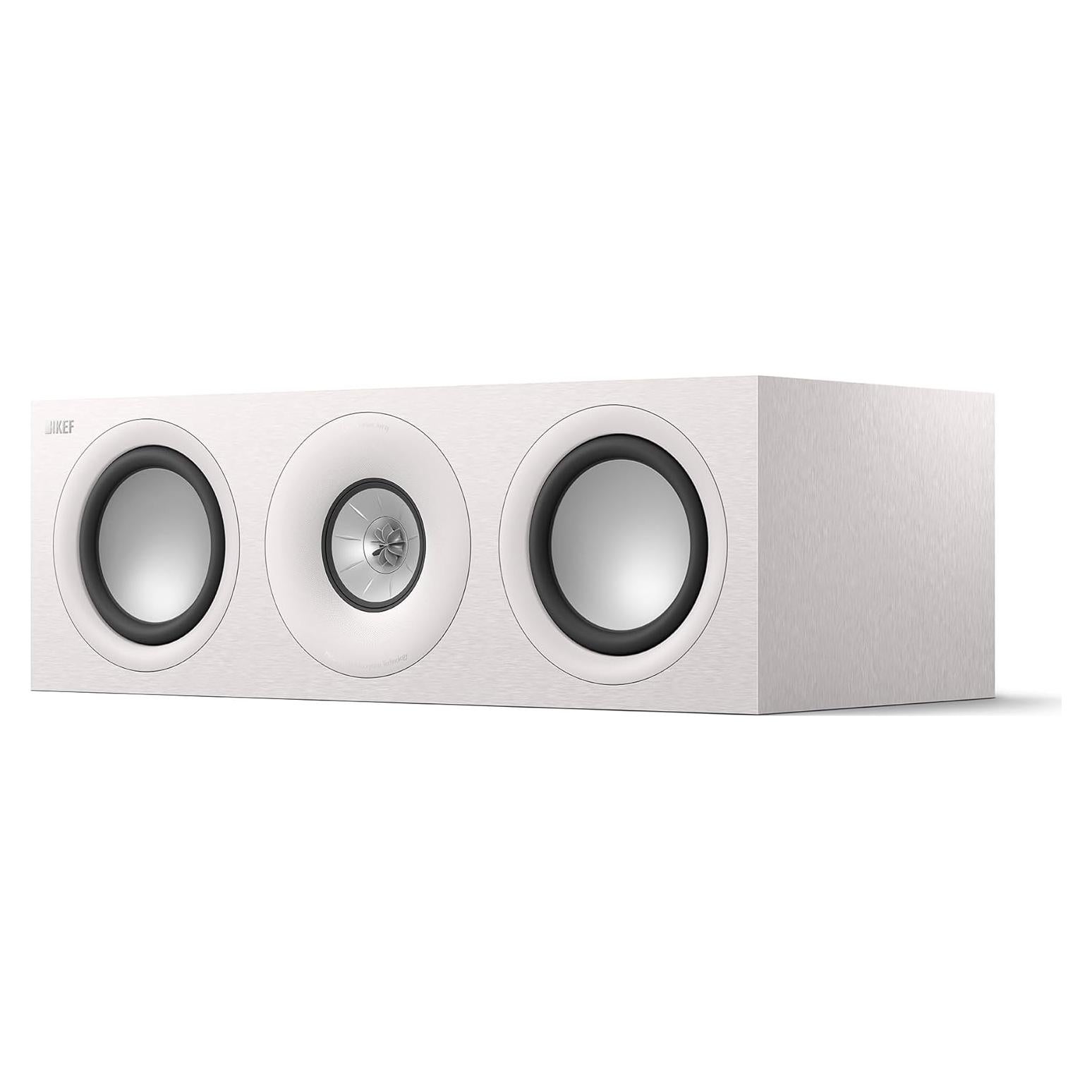 Altavoz Canal Central KEF Q6 Meta Blanco 210cm 4 Ohmios