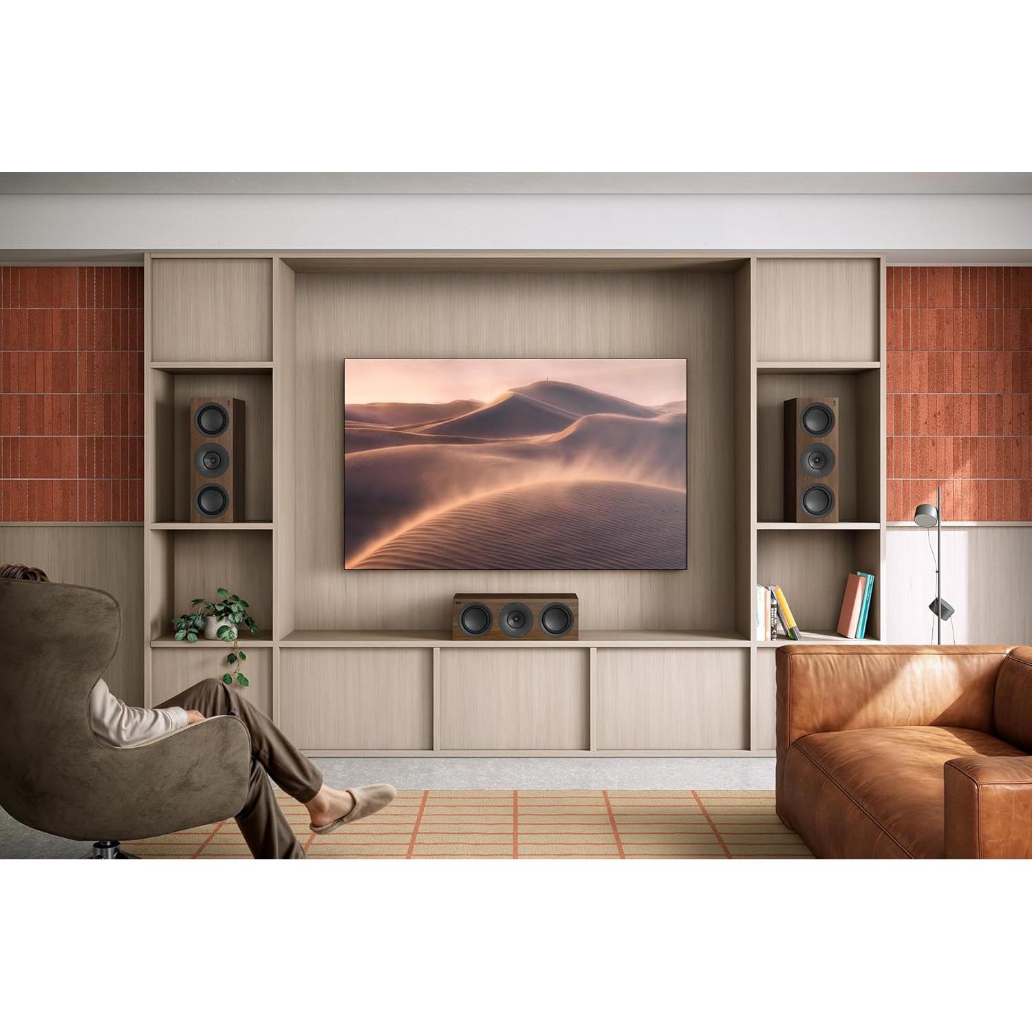 Altavoz Canal Central KEF Q6 Meta Blanco 210cm 4 Ohmios