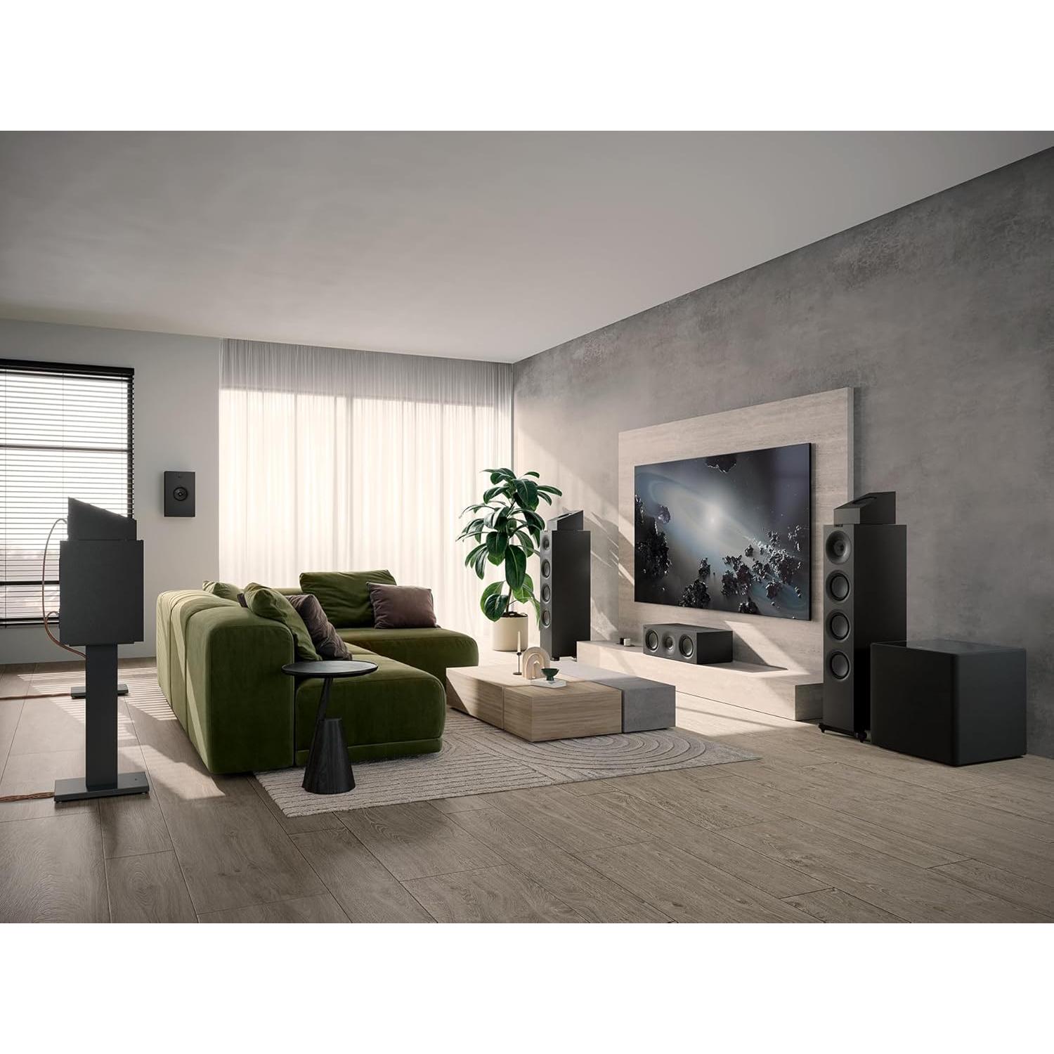 Altavoz Canal Central KEF Q6 Meta Blanco 210cm 4 Ohmios