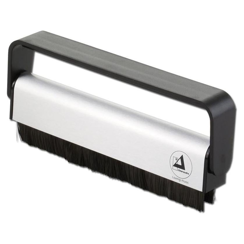 Cepillo de Registro de Fibra de Carbono Clearaudio 12.95x7.87cm