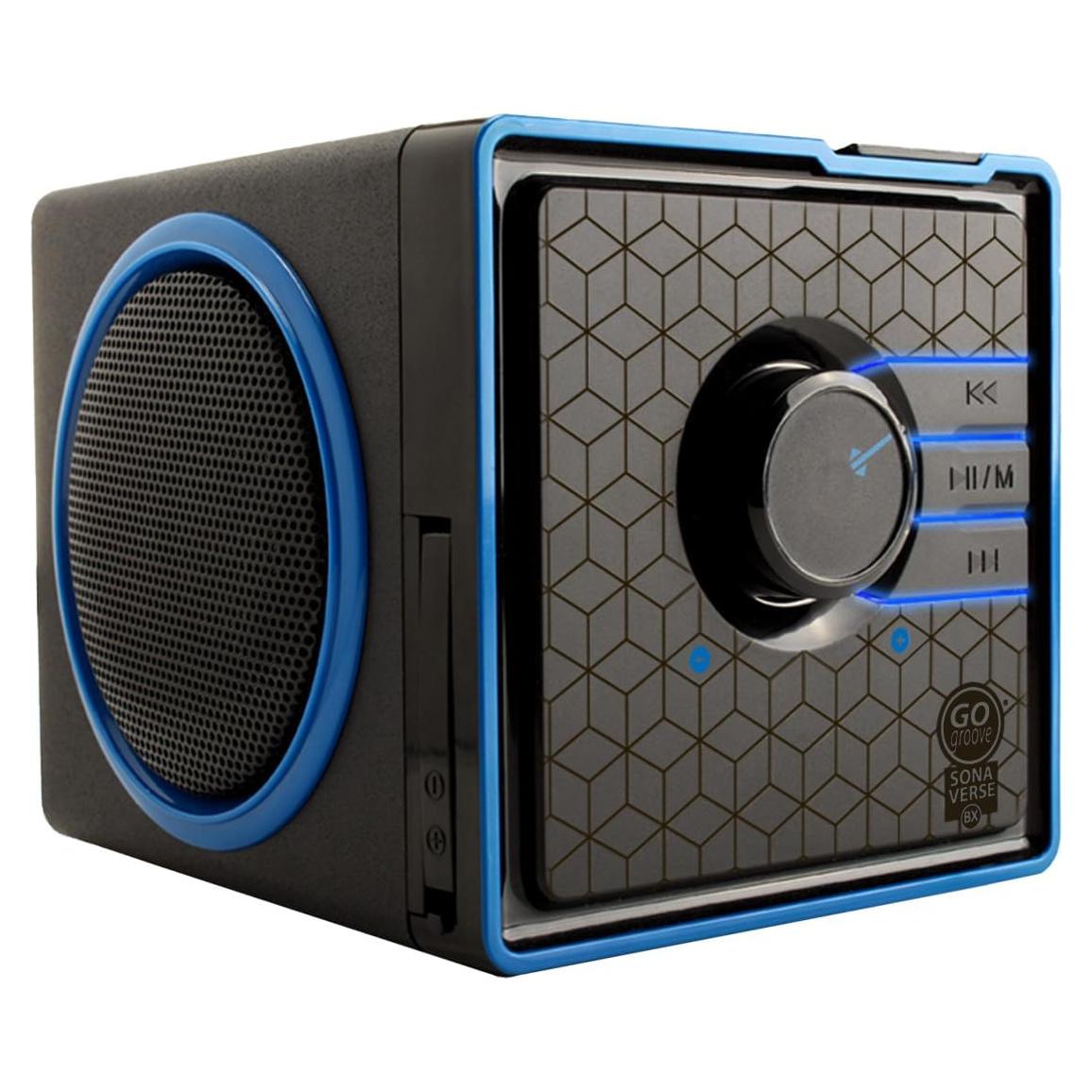 Altavoz Portátil GOgroove SonaVERSE BX - 12W, USB, AUX, Batería 5h