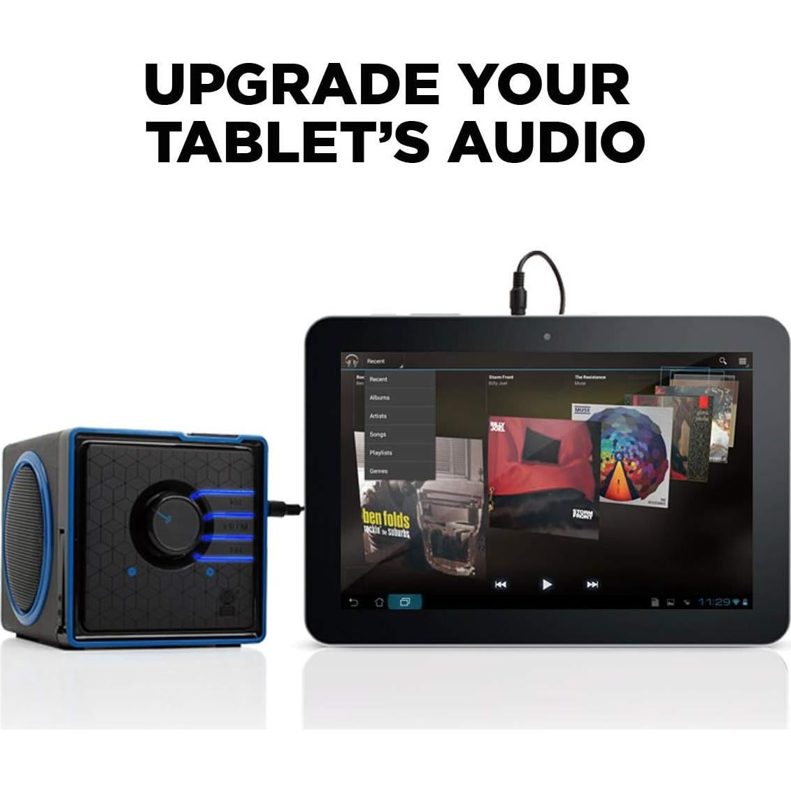 Altavoz Portátil GOgroove SonaVERSE BX - 12W, USB, AUX, Batería 5h