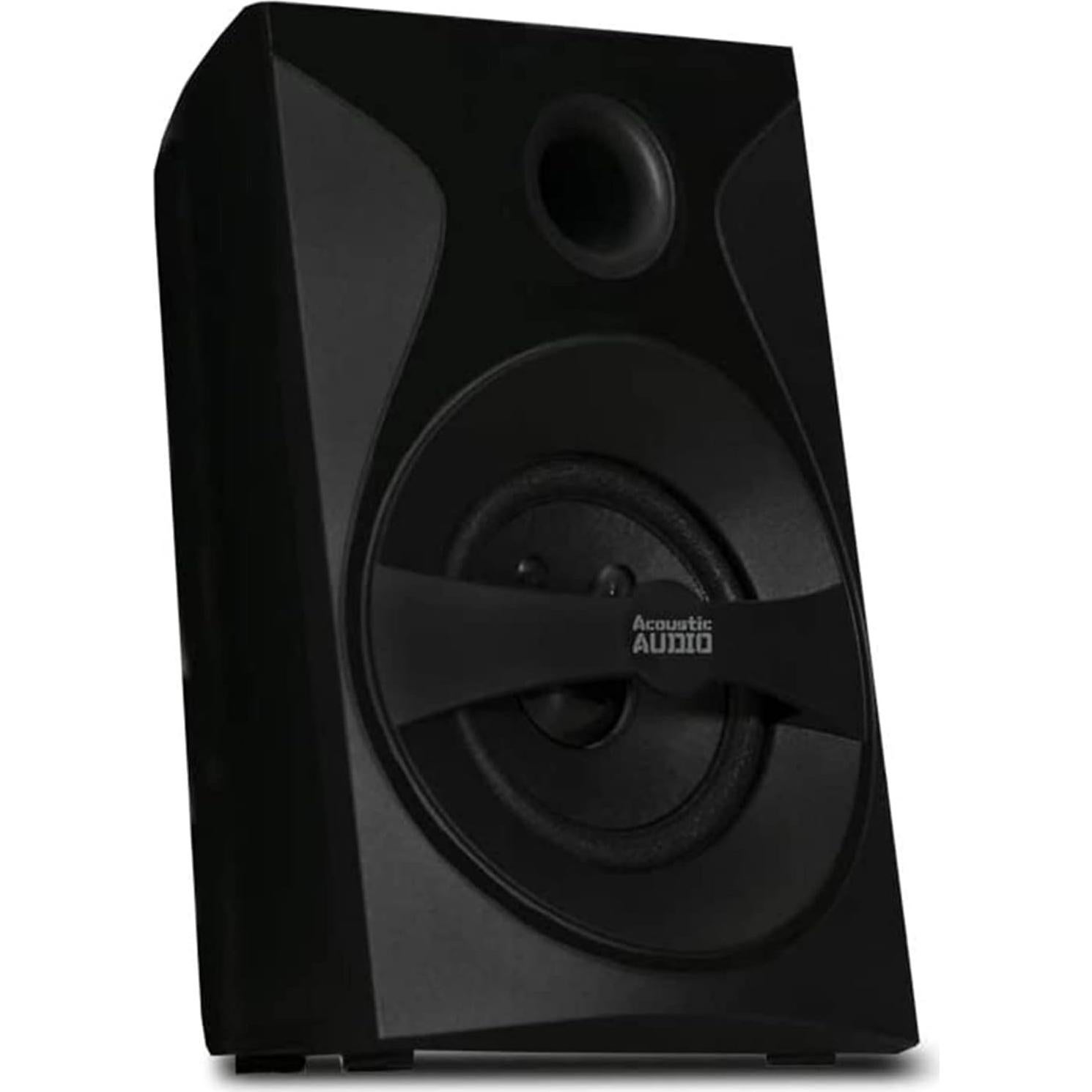 Sistema de Altavoces 5.1 Goldwood Bluetooth con Subwoofer LED