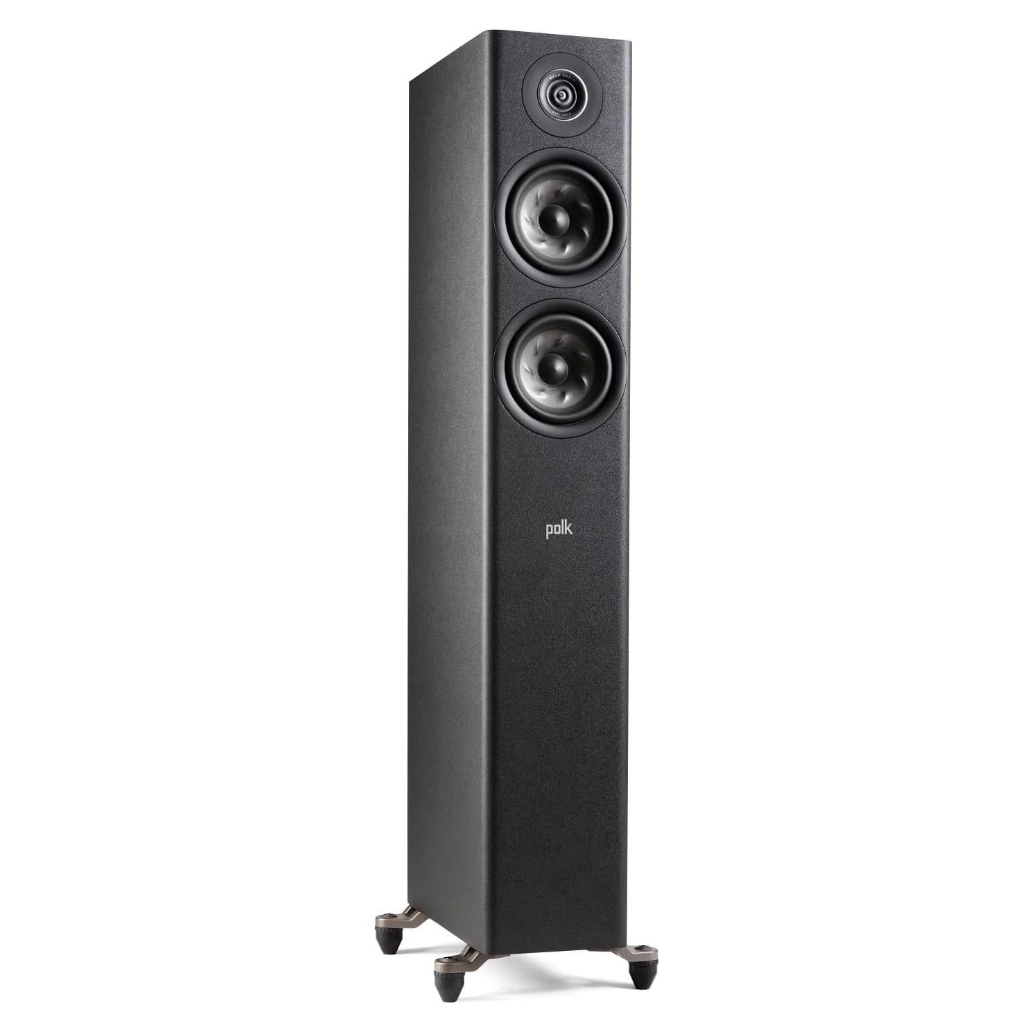 Altavoz de Torre Polk Audio Reserve R500, 5.25" Hi-Res Negro