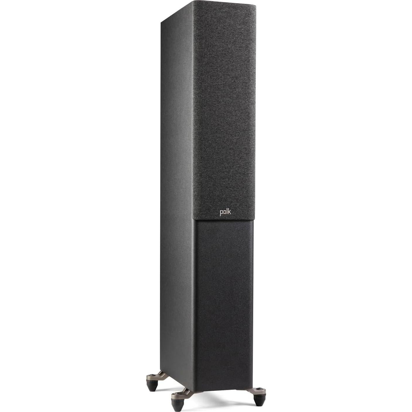 Altavoz de Torre Polk Audio Reserve R500, 5.25" Hi-Res Negro