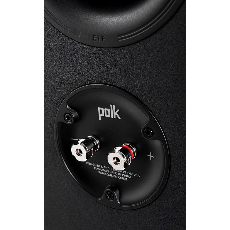 Altavoz de Torre Polk Audio Reserve R500, 5.25" Hi-Res Negro