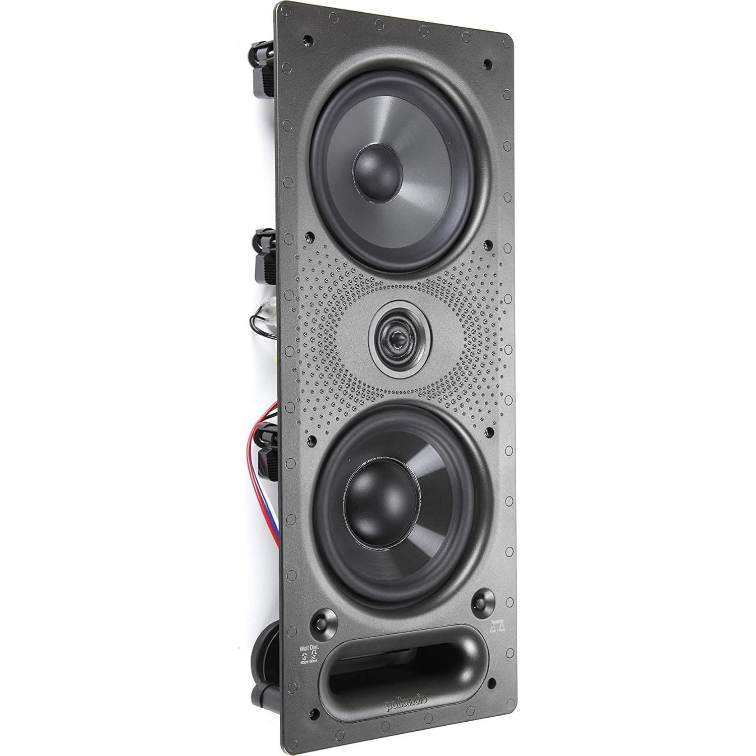 Altavoces empotrados Polk Audio Vanishing 265-LS - Paquete de 4