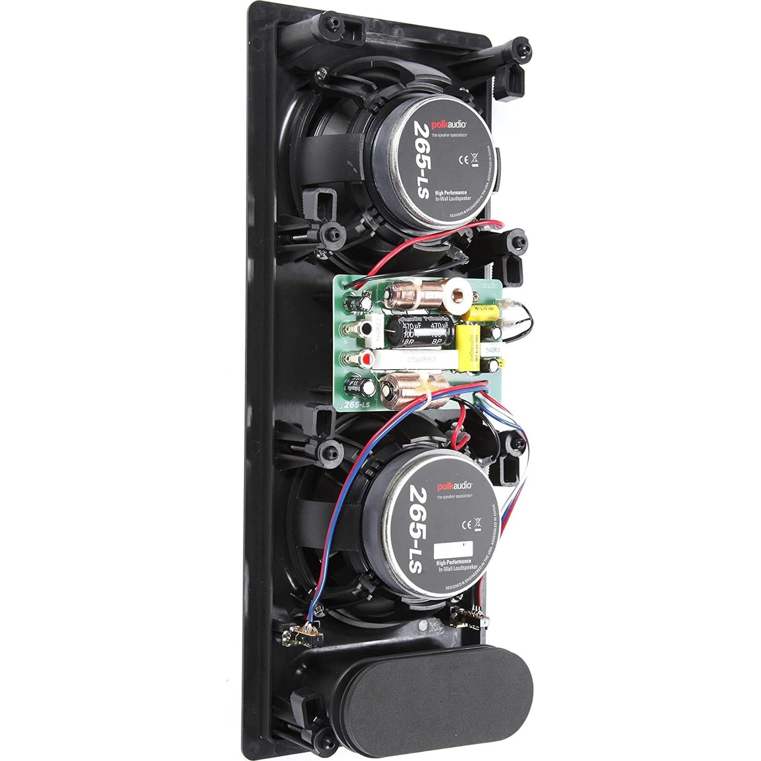 Altavoces empotrados Polk Audio Vanishing 265-LS - Paquete de 4