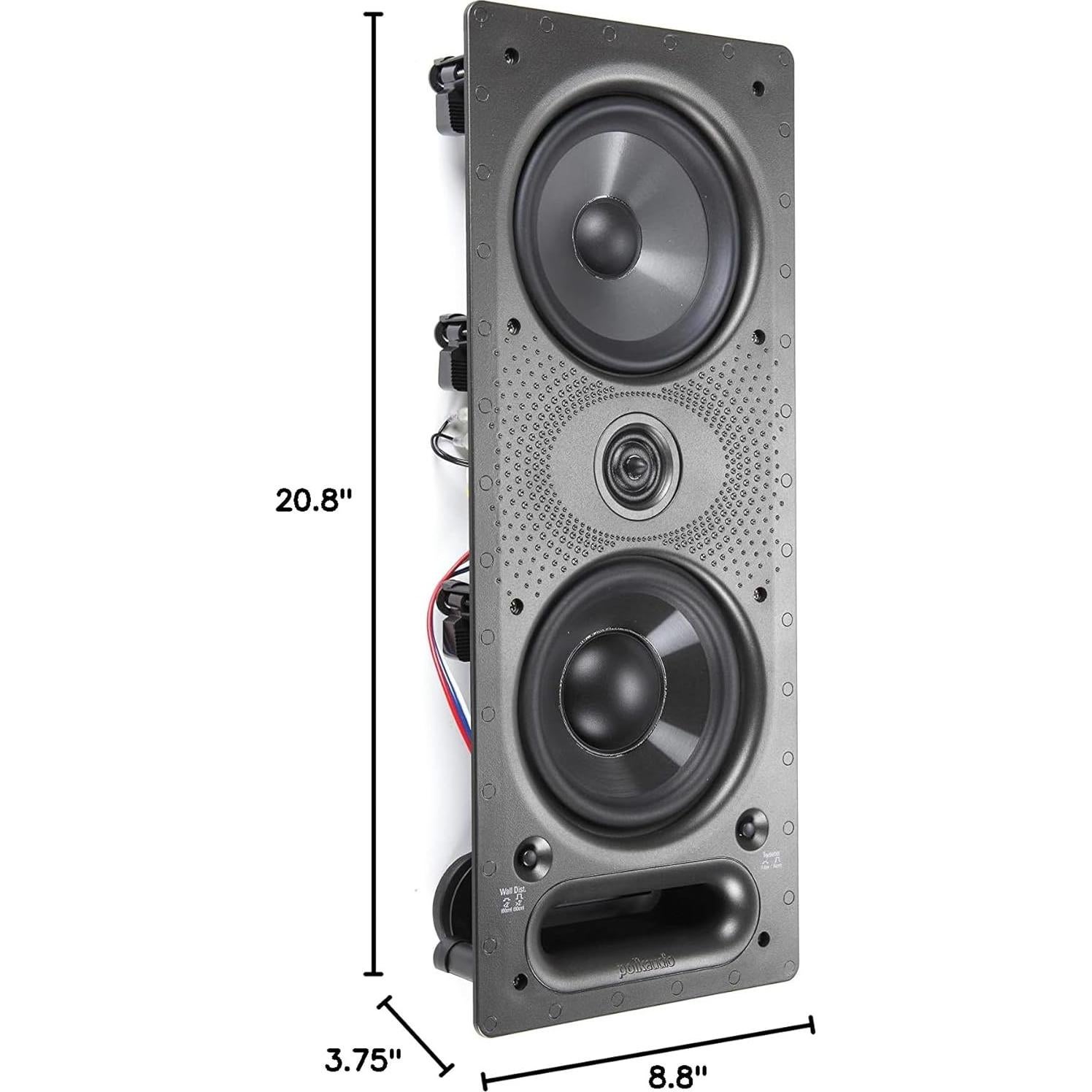 Altavoces empotrados Polk Audio Vanishing 265-LS - Paquete de 4