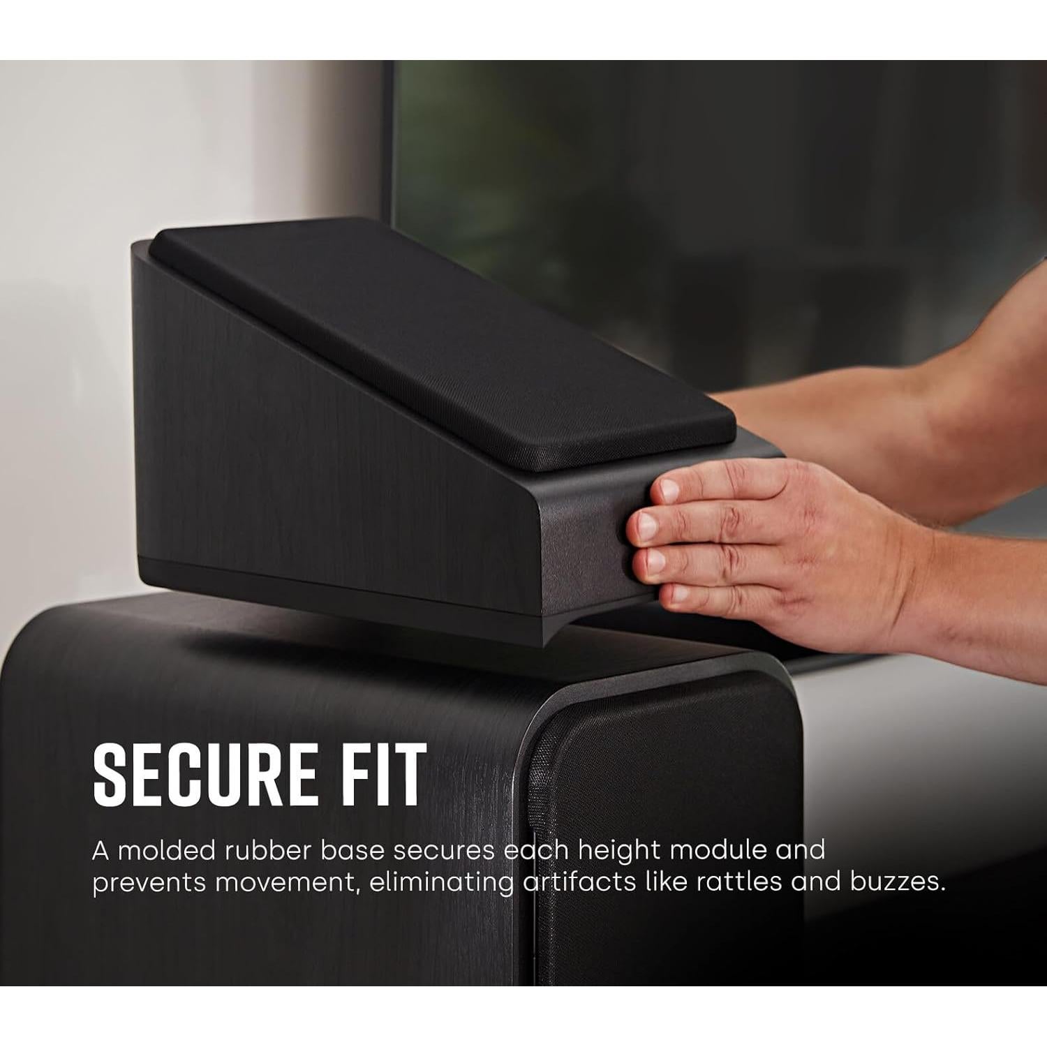 Altavoces de Módulo de Altura Polk Signature Elite ES90 (Par) Negro