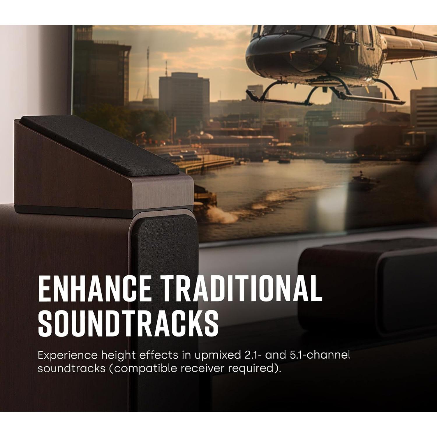 Altavoces de Módulo de Altura Polk Signature Elite ES90 (Par) Negro