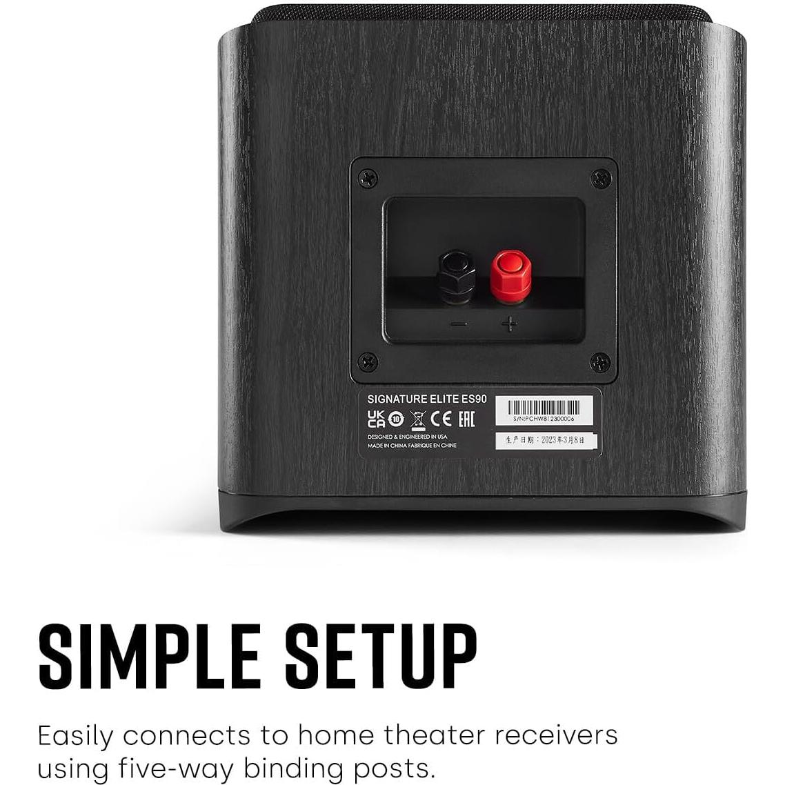 Altavoces de Módulo de Altura Polk Signature Elite ES90 (Par) Negro