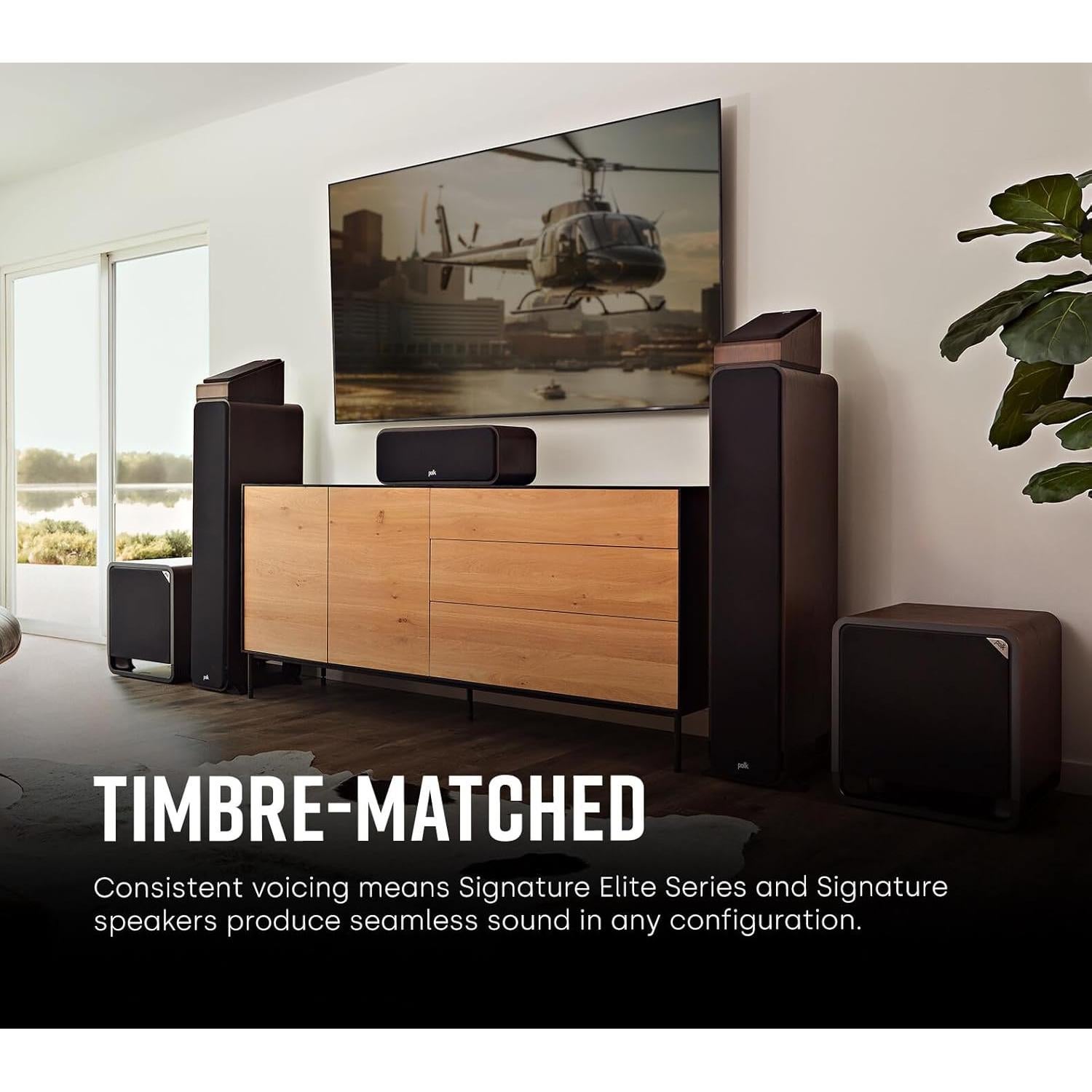 Altavoces de Módulo de Altura Polk Signature Elite ES90 (Par) Negro