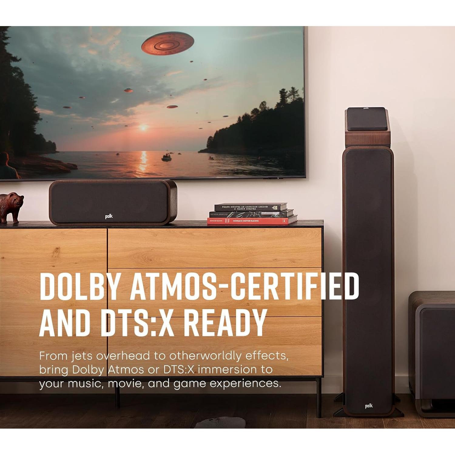 Altavoces de Módulo de Altura Polk Signature Elite ES90 (Par) Negro