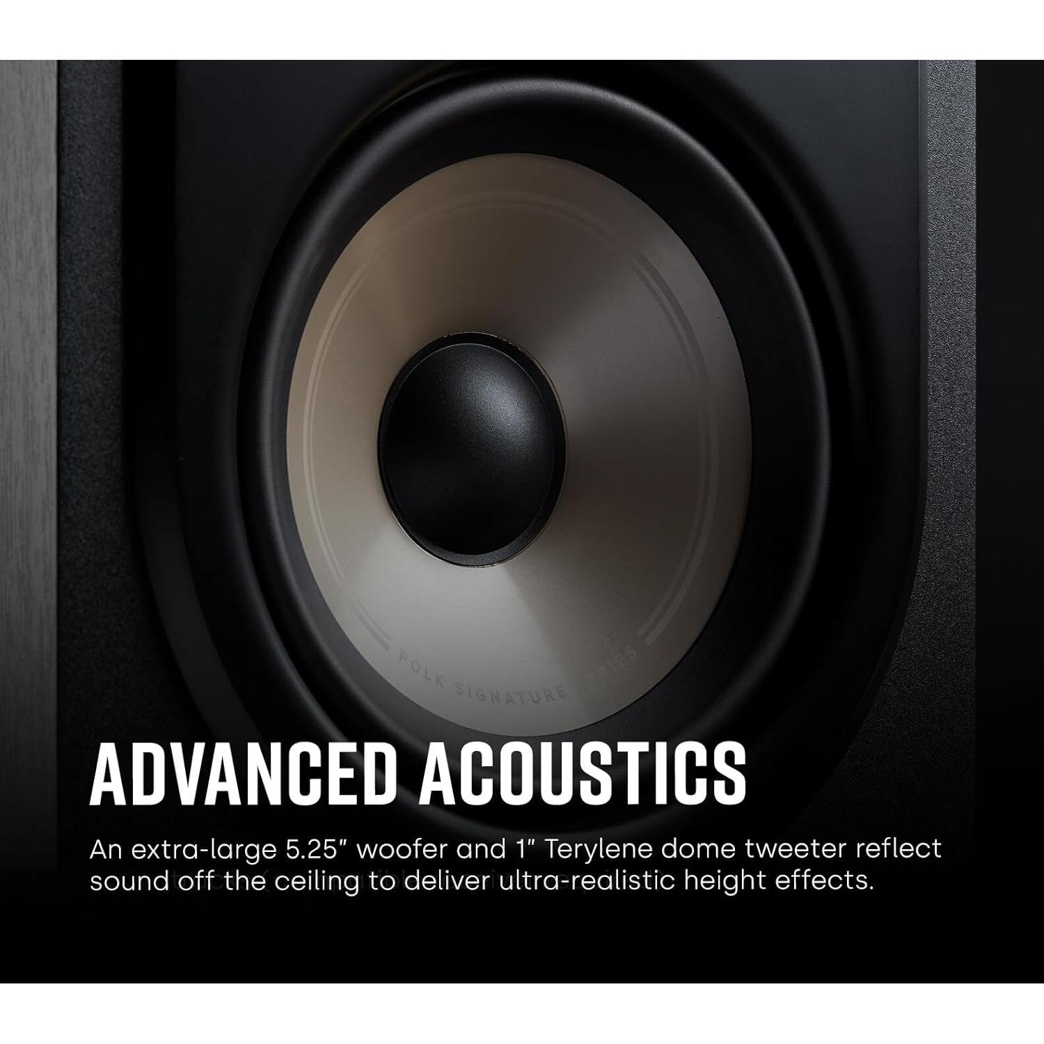 Altavoces de Módulo de Altura Polk Signature Elite ES90 (Par) Negro