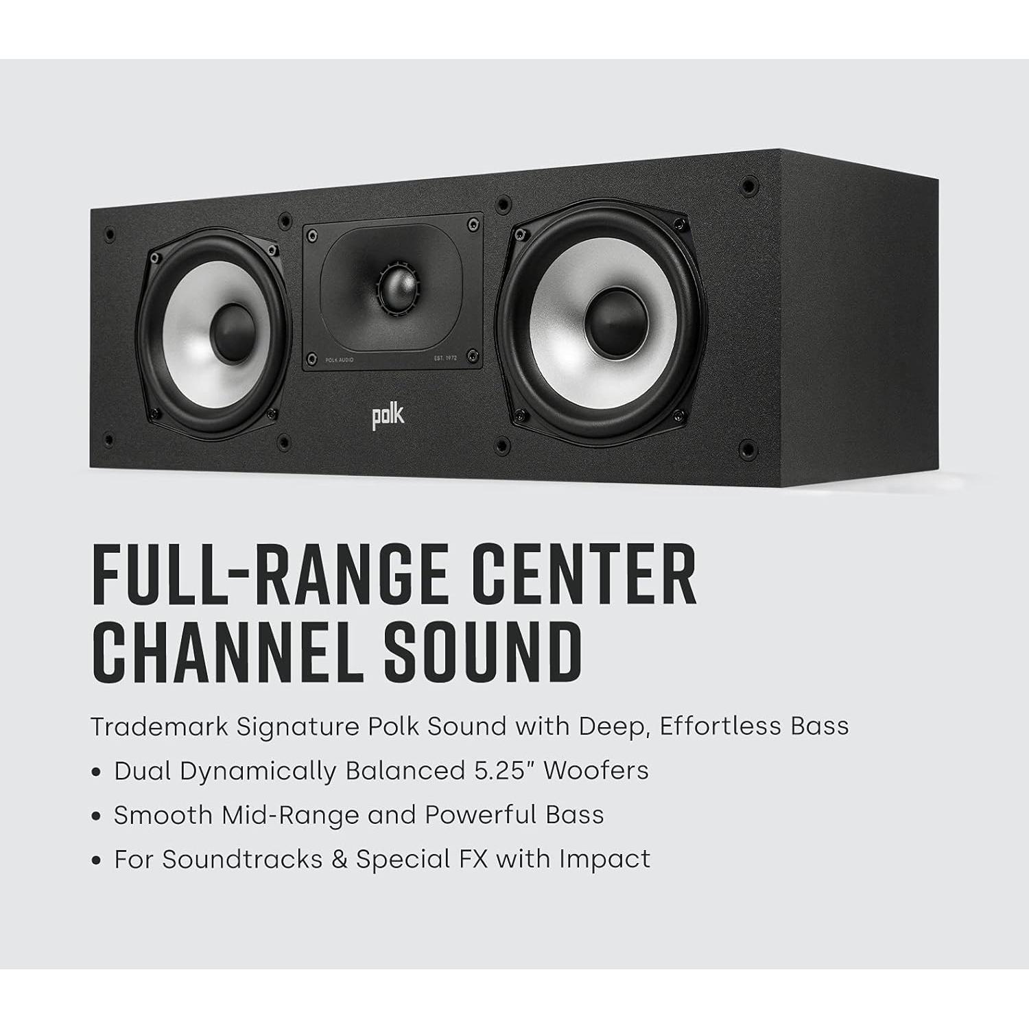 Paquete de Altavoces Polk Audio Atmos 5.1 para Hogar