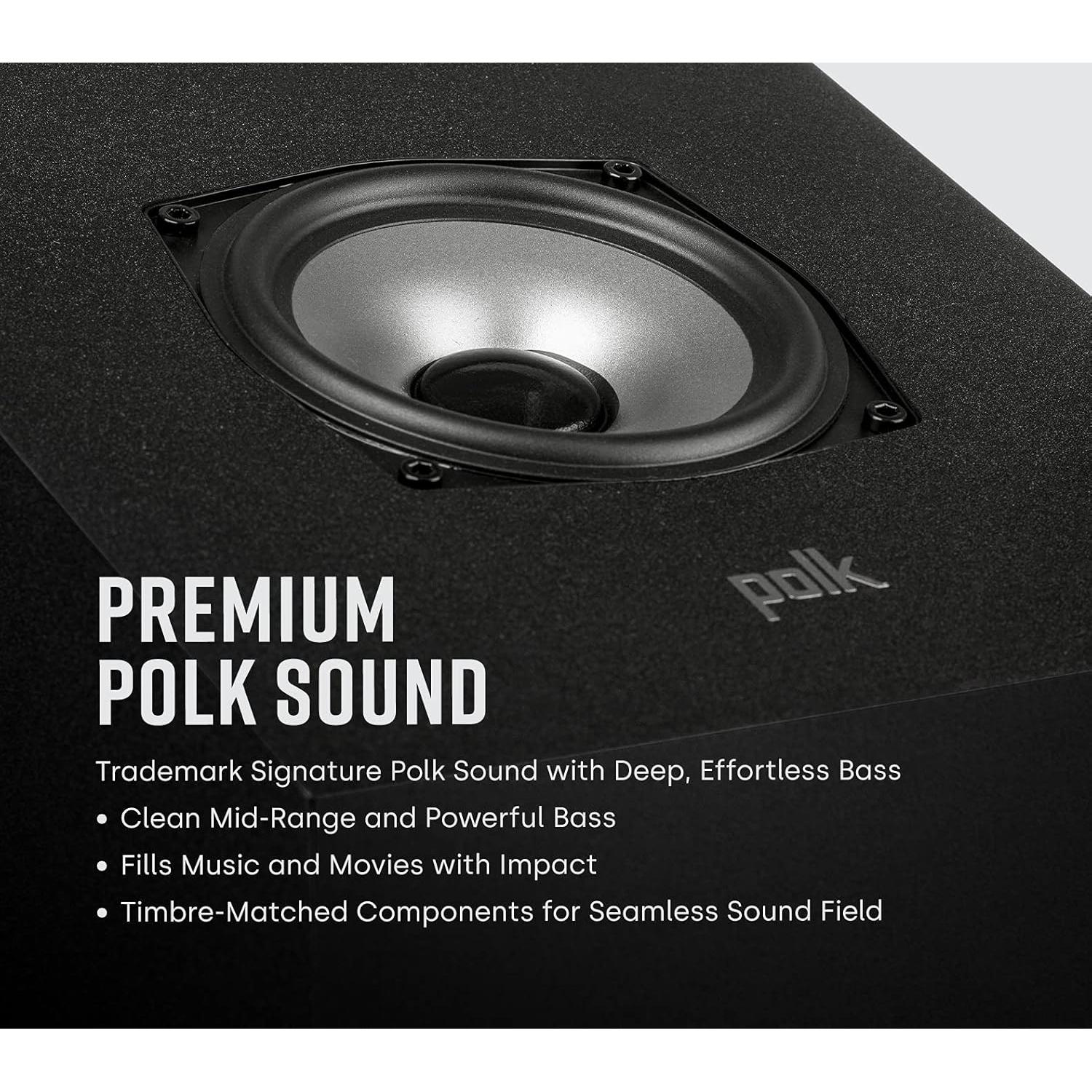 Paquete de Altavoces Polk Audio Atmos 5.1 para Hogar